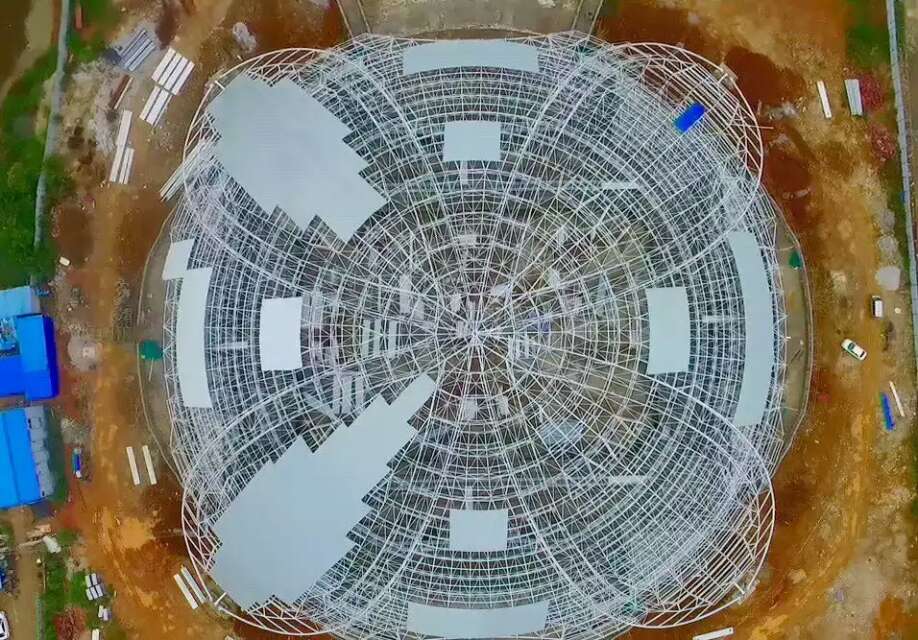 深圳体育馆网架
